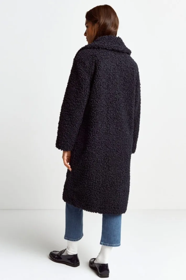 Rich & Royal Felljacken<Oversized-Mantel Aus Teddyfell