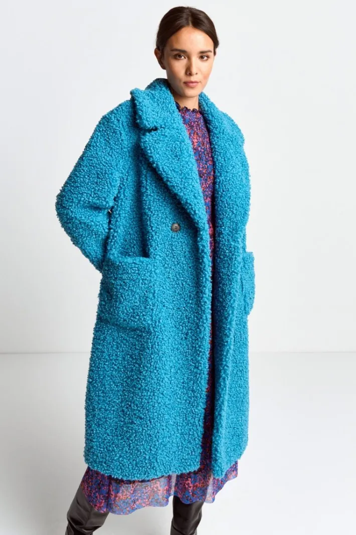 Rich & Royal Felljacken<Oversized-Mantel Aus Teddyfell