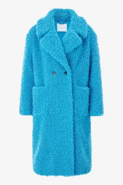 Rich & Royal Felljacken<Oversized-Mantel Aus Teddyfell