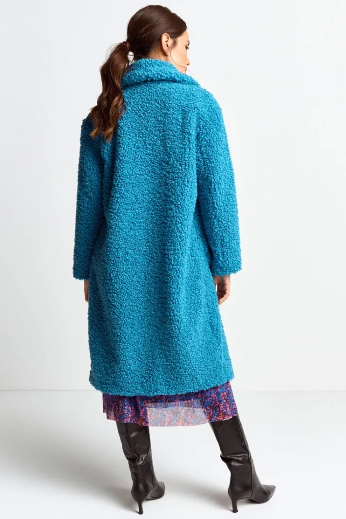 Rich & Royal Felljacken<Oversized-Mantel Aus Teddyfell