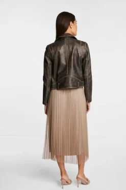 Rich & Royal Midiröcke|Plisseeröcke<Plisseerock