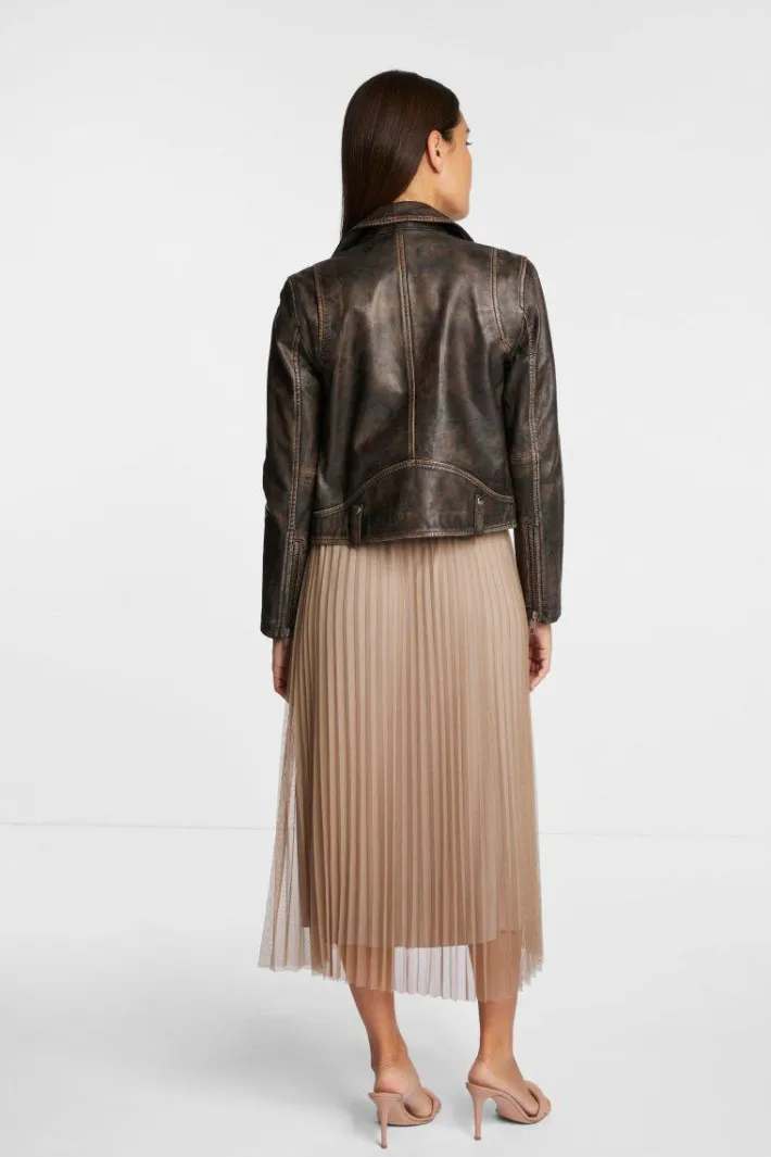 Rich & Royal Midiröcke|Plisseeröcke<Plisseerock