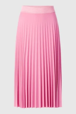 Rich & Royal Midiröcke|Plisseeröcke<Plisseerock pink power