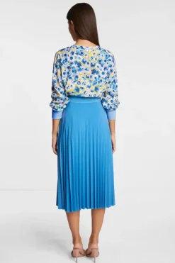 Rich & Royal Midiröcke|Plisseeröcke<Plisseerock french blue