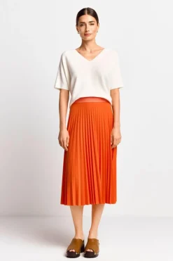 Rich & Royal Midiröcke|Plisseeröcke<Plisseerock