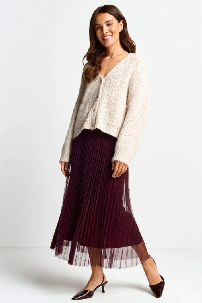 Rich & Royal Midiröcke|Plisseeröcke<Plisseerock In Midilänge