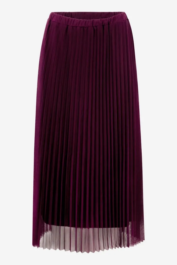 Rich & Royal Midiröcke|Plisseeröcke<Plisseerock In Midilänge
