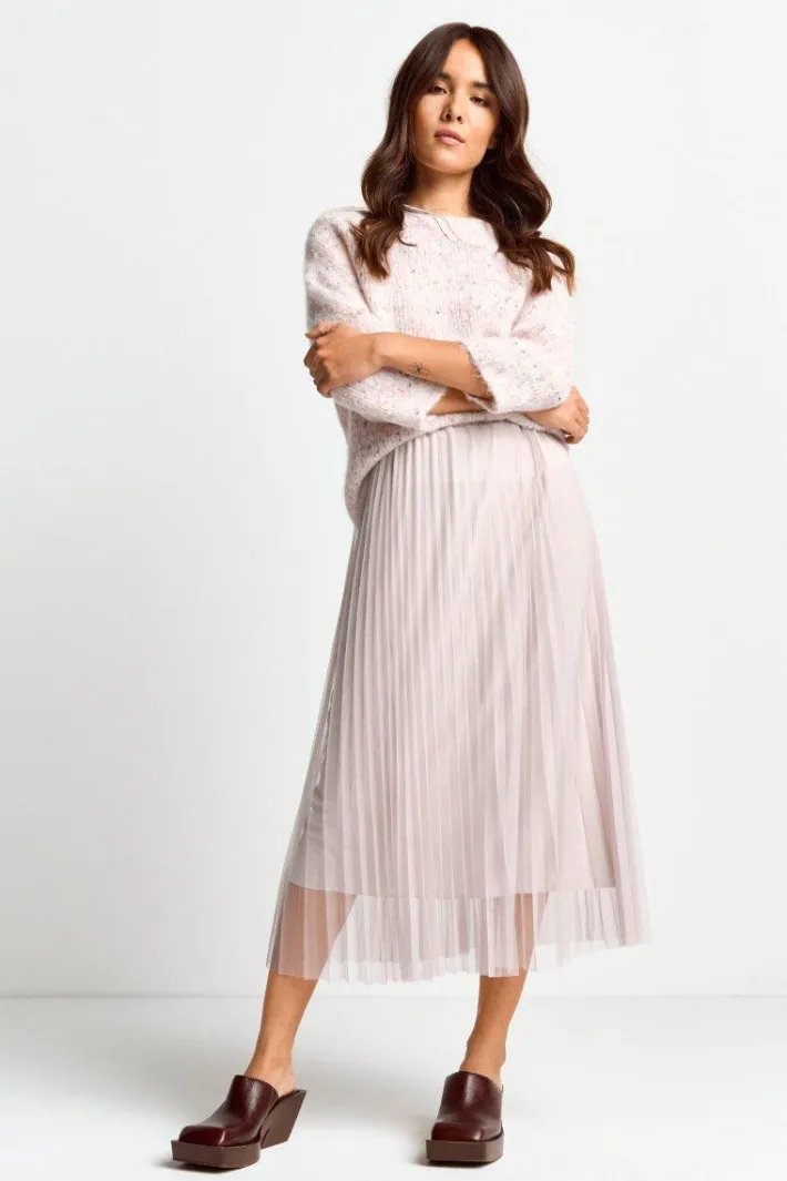 Rich & Royal Midiröcke|Plisseeröcke<Plisseerock In Midilänge