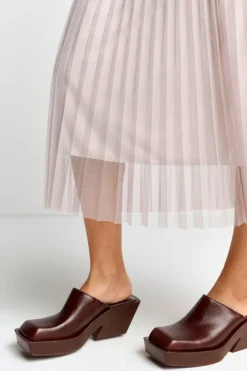 Rich & Royal Midiröcke|Plisseeröcke<Plisseerock In Midilänge