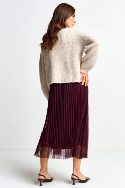 Rich & Royal Midiröcke|Plisseeröcke<Plisseerock In Midilänge