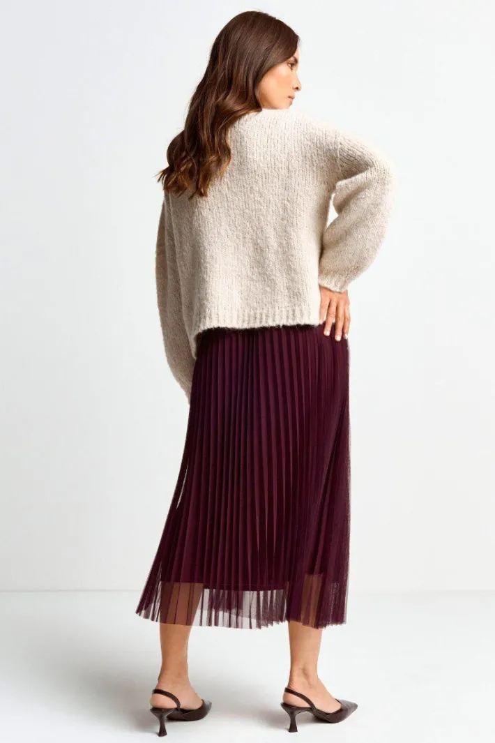 Rich & Royal Midiröcke|Plisseeröcke<Plisseerock In Midilänge