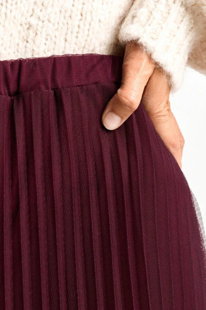 Rich & Royal Midiröcke|Plisseeröcke<Plisseerock In Midilänge