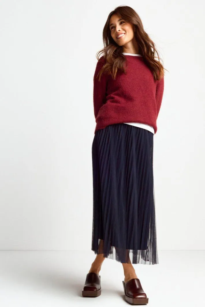 Rich & Royal Midiröcke|Plisseeröcke<Plisseerock In Midilänge