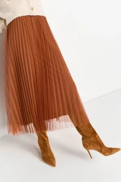 Rich & Royal Midiröcke|Plisseeröcke<Plisseerock In Midilänge