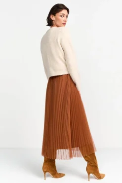 Rich & Royal Midiröcke|Plisseeröcke<Plisseerock In Midilänge