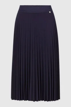 Rich & Royal Midiröcke|Plisseeröcke<Plisseerock Mit Elastischem Bund