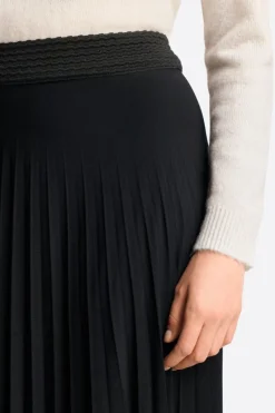 Rich & Royal Midiröcke|Plisseeröcke<Plisseerock Mit Elastischem Bund