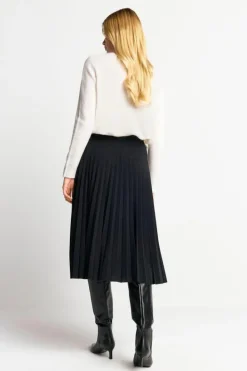 Rich & Royal Midiröcke|Plisseeröcke<Plisseerock Mit Elastischem Bund