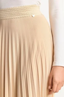 Rich & Royal Midiröcke|Plisseeröcke<Plisseerock Mit Elastischem Bund