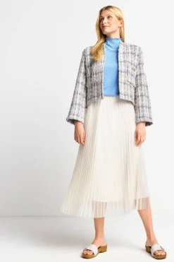 Rich & Royal Midiröcke|Plisseeröcke<Plisseerock Mit Elastischem Bund