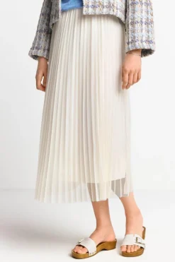 Rich & Royal Midiröcke|Plisseeröcke<Plisseerock Mit Elastischem Bund