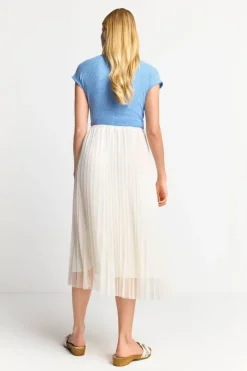 Rich & Royal Midiröcke|Plisseeröcke<Plisseerock Mit Elastischem Bund