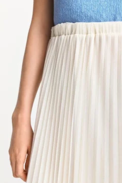 Rich & Royal Midiröcke|Plisseeröcke<Plisseerock Mit Elastischem Bund