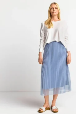 Rich & Royal Midiröcke|Plisseeröcke<Plisseerock Mit Elastischem Bund