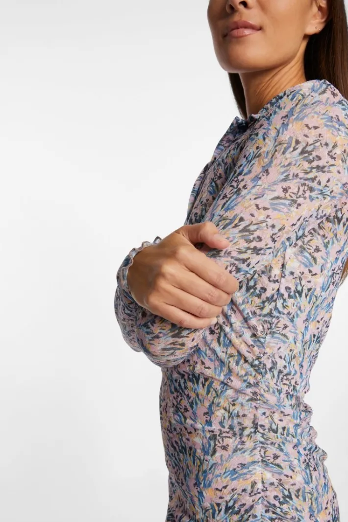 Rich & Royal Midikleider<Polokleid rose quartz