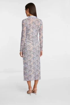 Rich & Royal Midikleider<Polokleid rose quartz