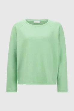 Rich & Royal Sweat<Pullover green tea