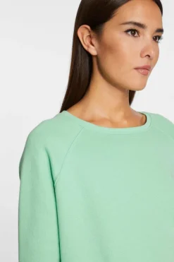 Rich & Royal Sweat<Pullover green tea