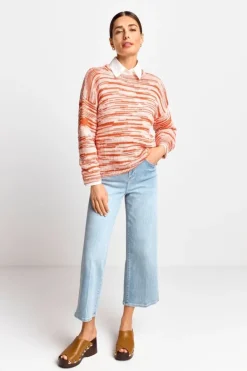 Rich & Royal Pullover<Pullover cherry tomato