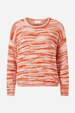 Rich & Royal Pullover<Pullover cherry tomato