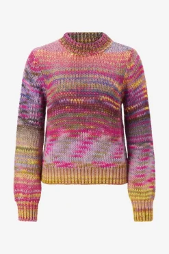Rich & Royal Pullover<Pullover Aus Buntem Melange-Strick original