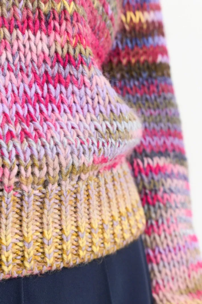 Rich & Royal Pullover<Pullover Aus Buntem Melange-Strick original