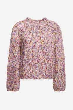 Rich & Royal Pullover<Pullover Aus Melangestrick