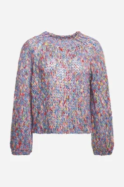 Rich & Royal Pullover<Pullover Aus Melangestrick