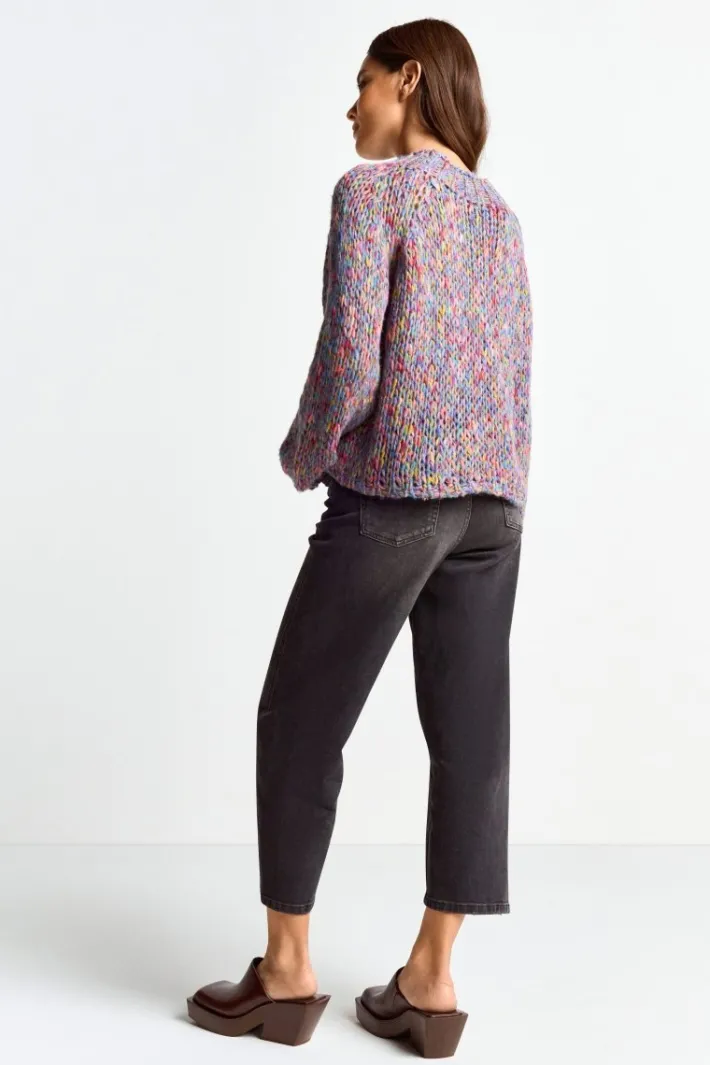 Rich & Royal Pullover<Pullover Aus Melangestrick