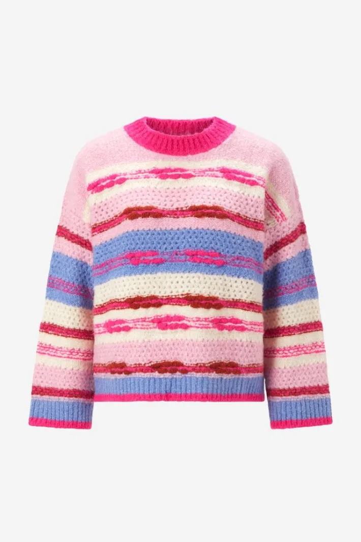 Rich & Royal Pullover<Pullover In Colour-Blocking-Optik original