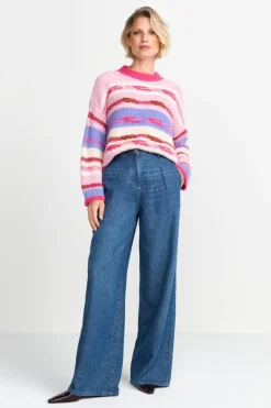 Rich & Royal Pullover<Pullover In Colour-Blocking-Optik original