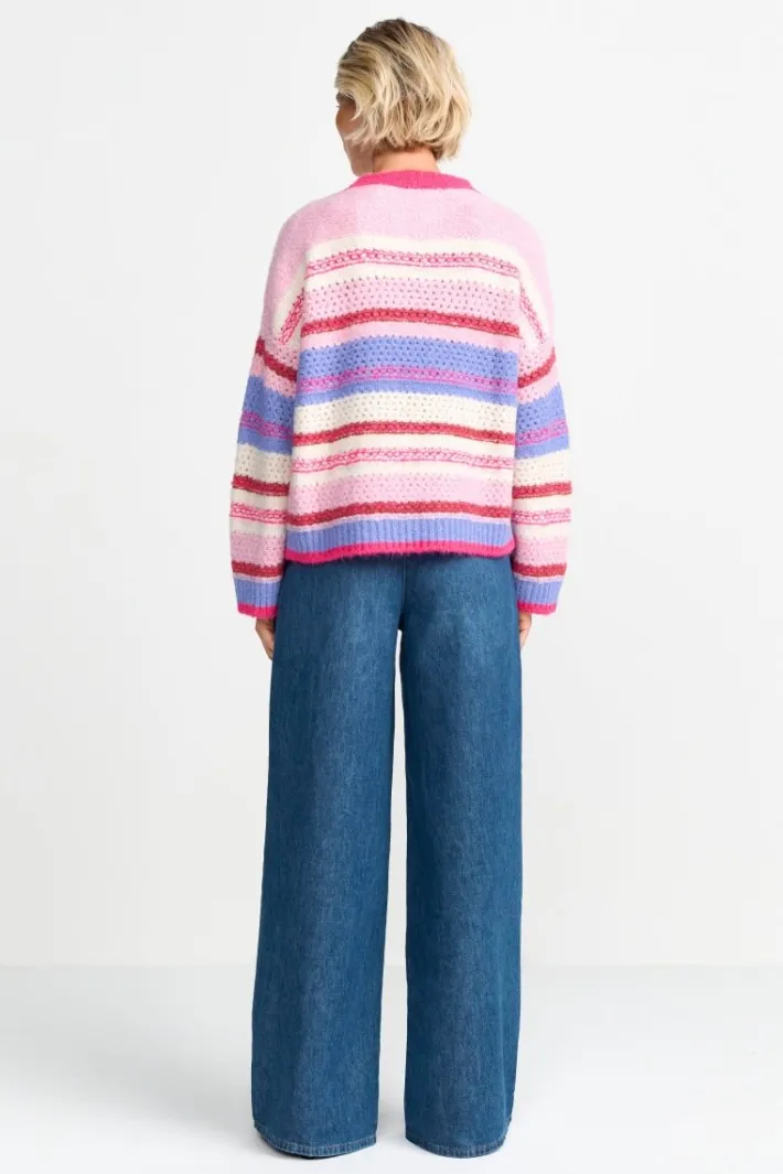 Rich & Royal Pullover<Pullover In Colour-Blocking-Optik original