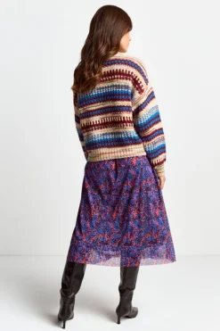 Rich & Royal Pullover<Pullover Mit Bunten Streifen original