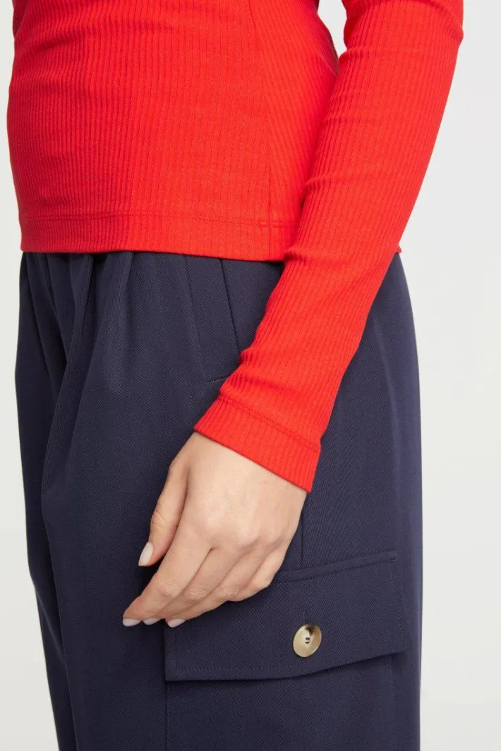 Rich & Royal Longsleeves<Rib-Longsleeve