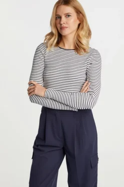 Rich & Royal Longsleeves<Rib-Longsleeve Aus Bio-Baumwolle