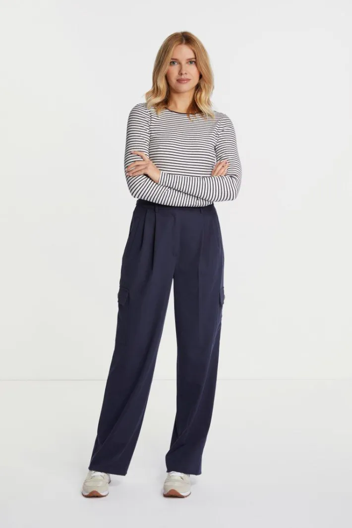 Rich & Royal Longsleeves<Rib-Longsleeve Aus Bio-Baumwolle