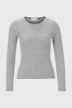 Rich & Royal Longsleeves<Rib-Longsleeve Aus Bio-Baumwolle