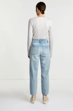 Rich & Royal Longsleeves<Rib-Longsleeve Mit Glanzeffekt