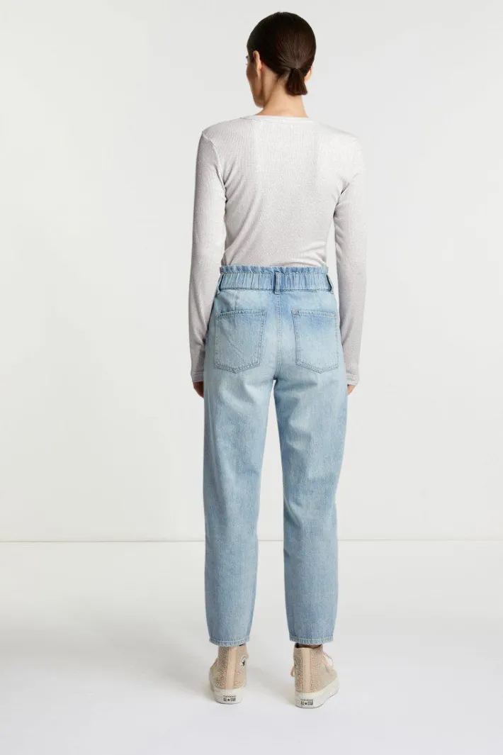 Rich & Royal Longsleeves<Rib-Longsleeve Mit Glanzeffekt