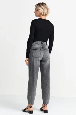 Rich & Royal Longsleeves<Rib-Longsleeve Mit Glanzeffekt